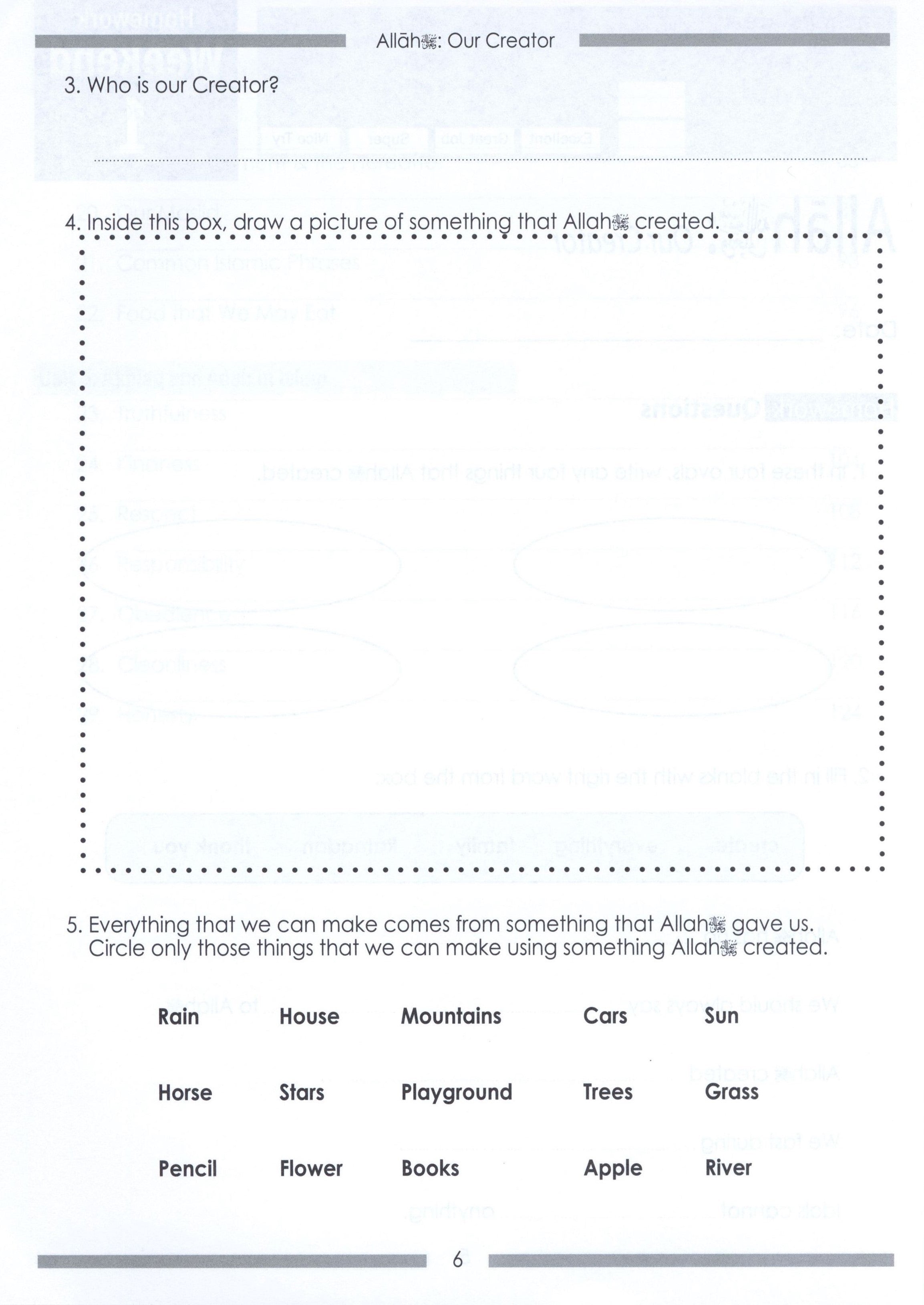 Weekend Learning Islamic Studies Workbook Level 2