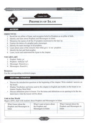 Learning Islam Teacher Book Level 2 (7th Grade)
