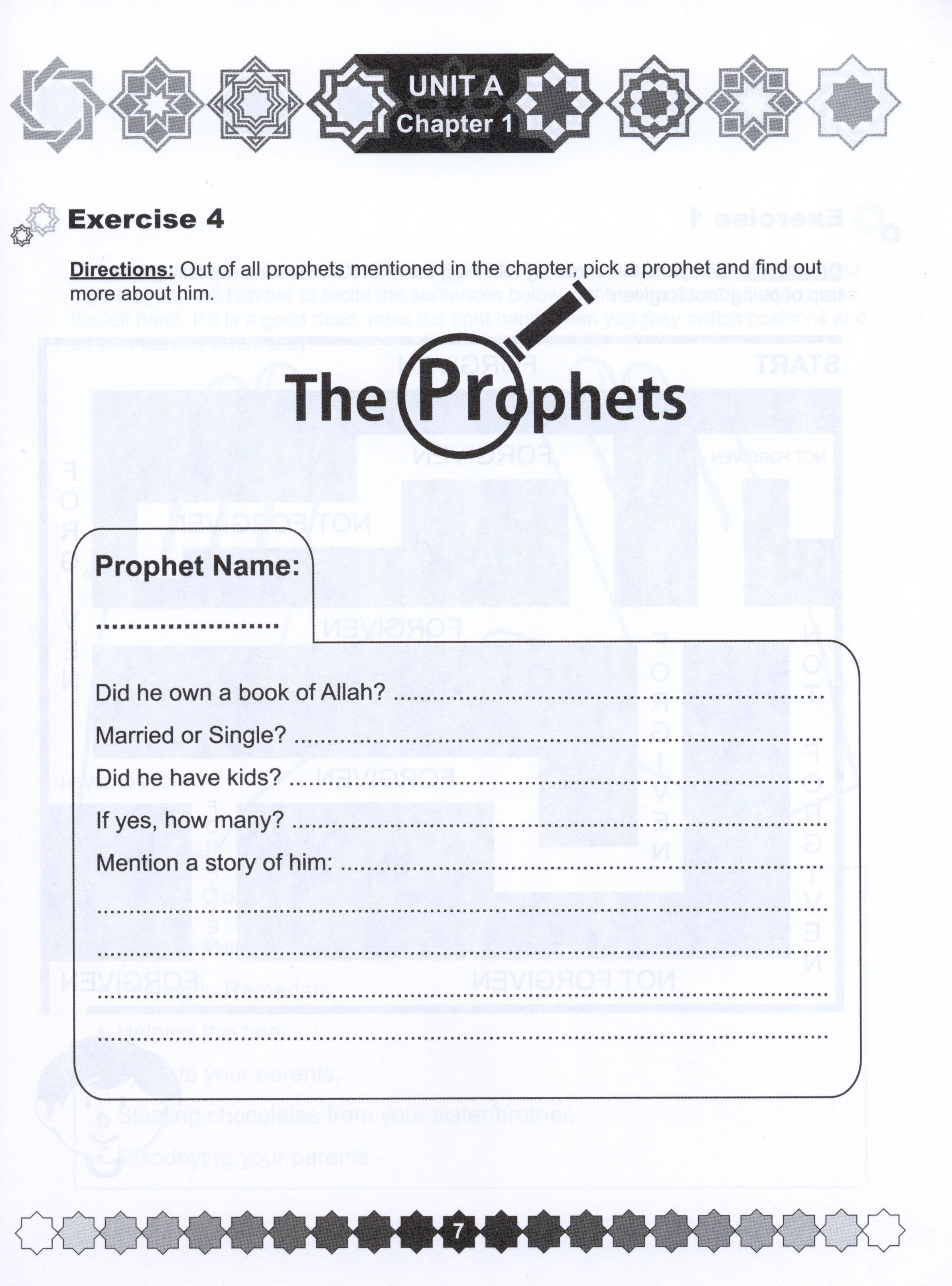 I Love Islam Weekend Edition Workbook Level 4