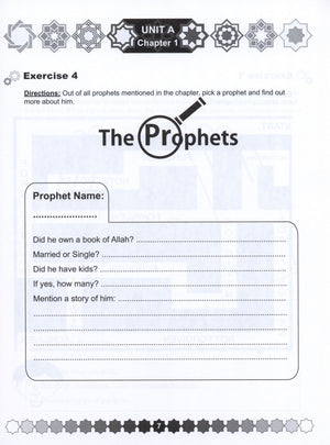 I Love Islam Weekend Edition Workbook Level 4