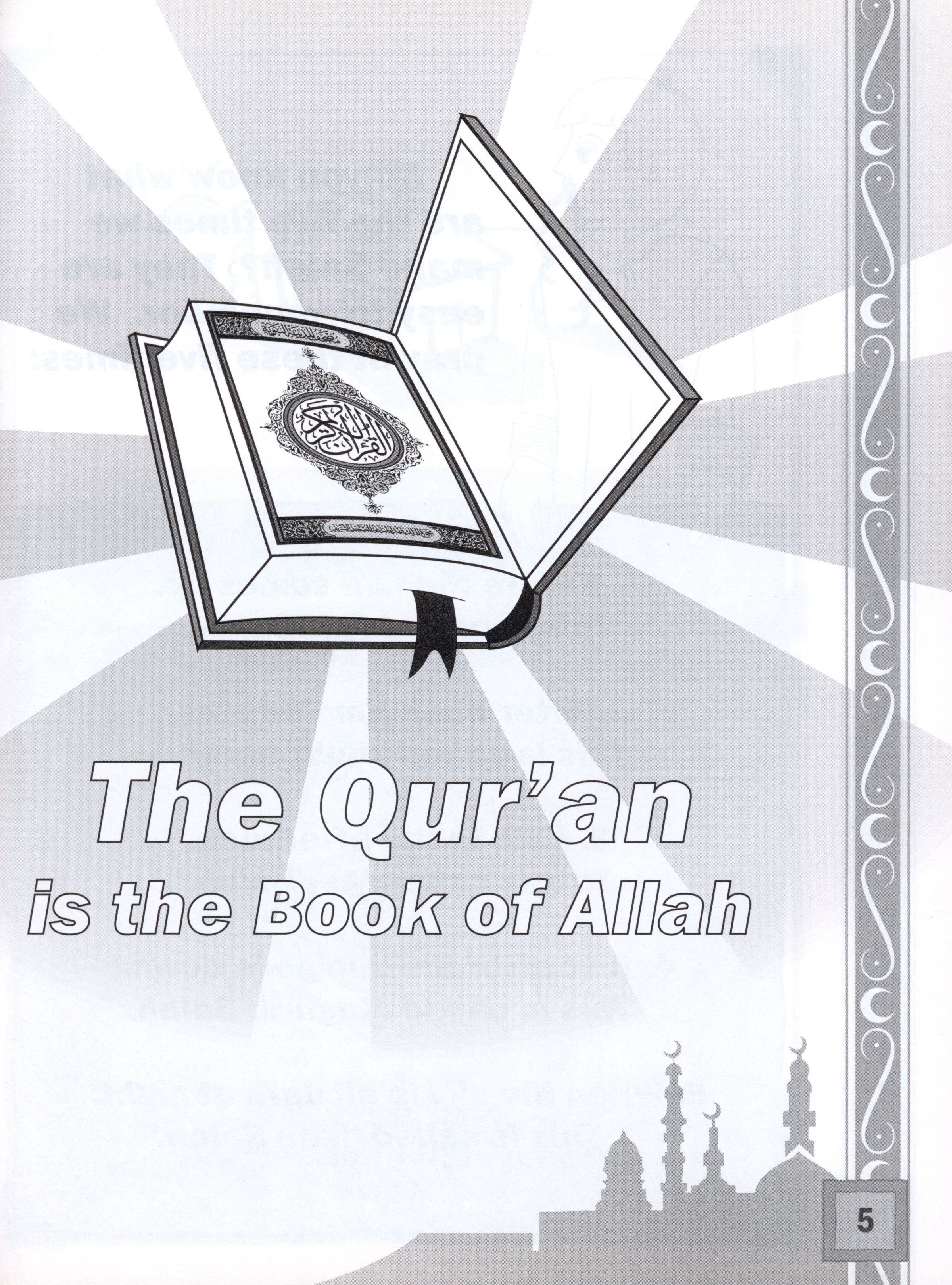 Color and Learn Salah