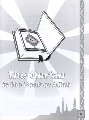 Color and Learn Salah