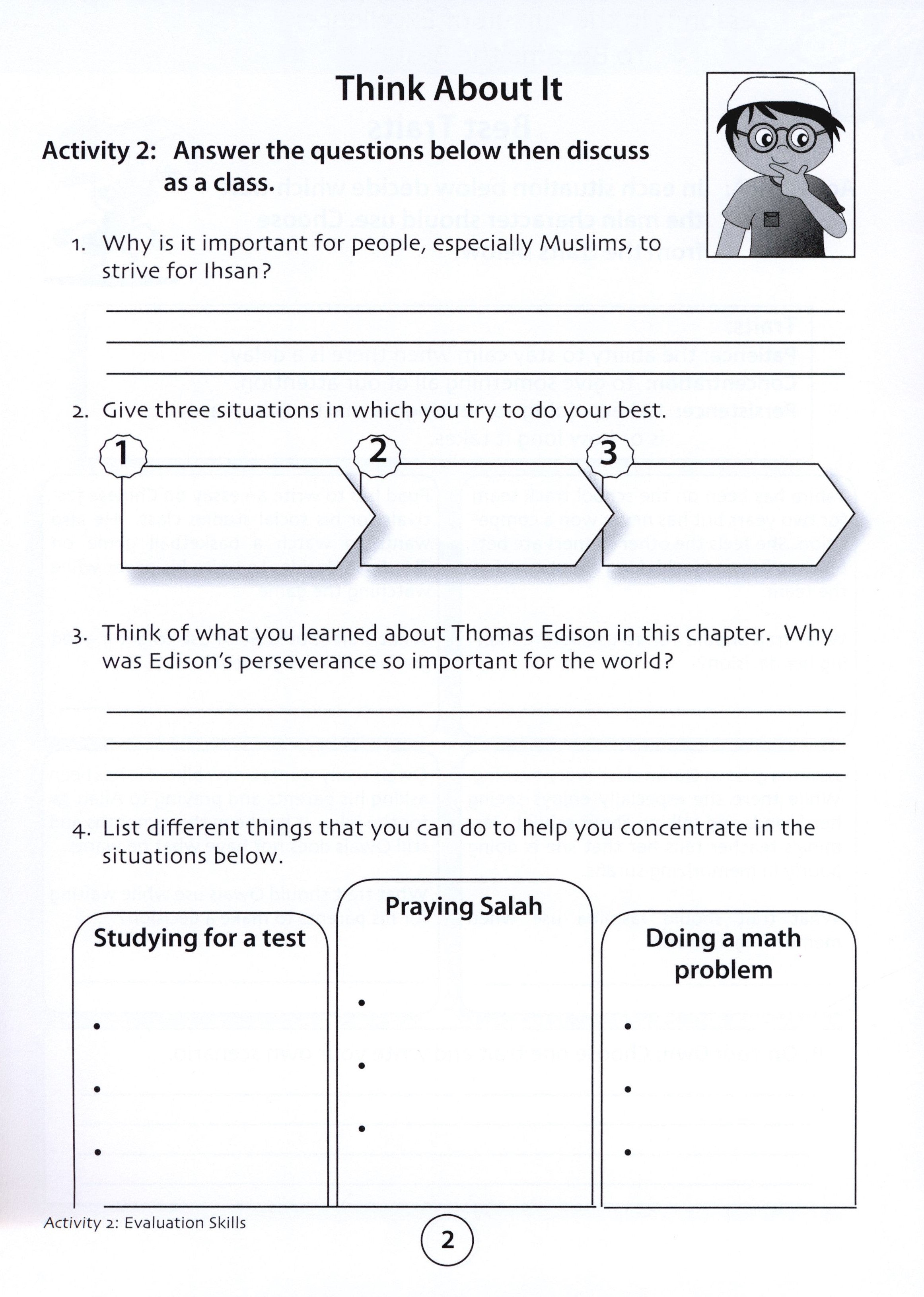 We Are Muslims Workbook Grade 5