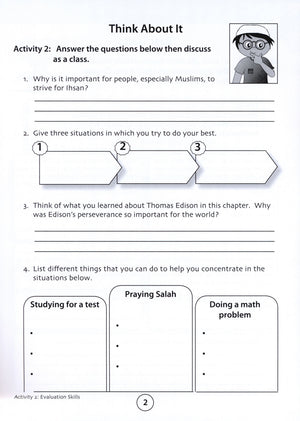 We Are Muslims Workbook Grade 5