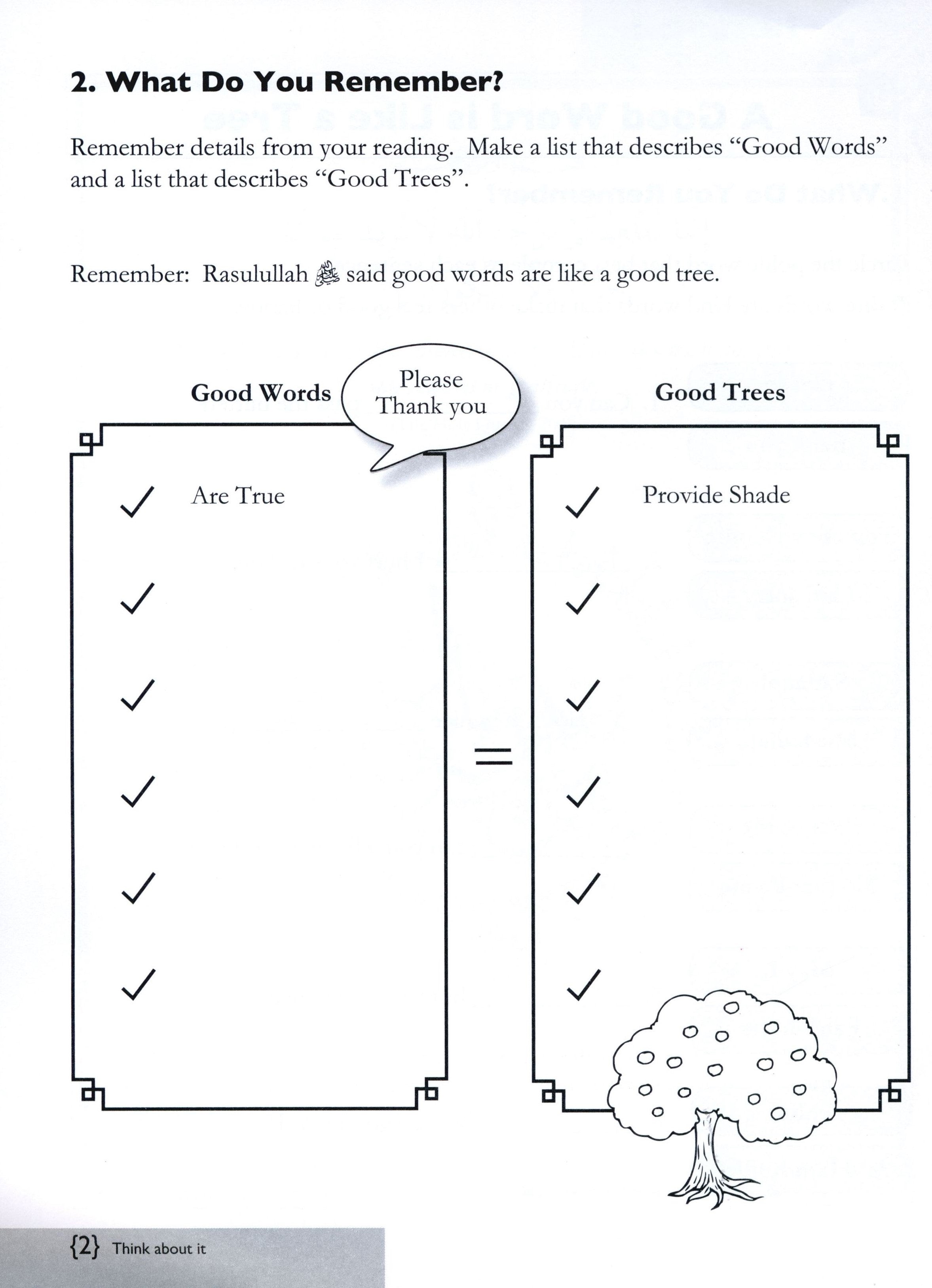 We Are Muslims Workbook Grade 3