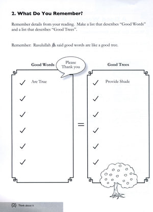 We Are Muslims Workbook Grade 3