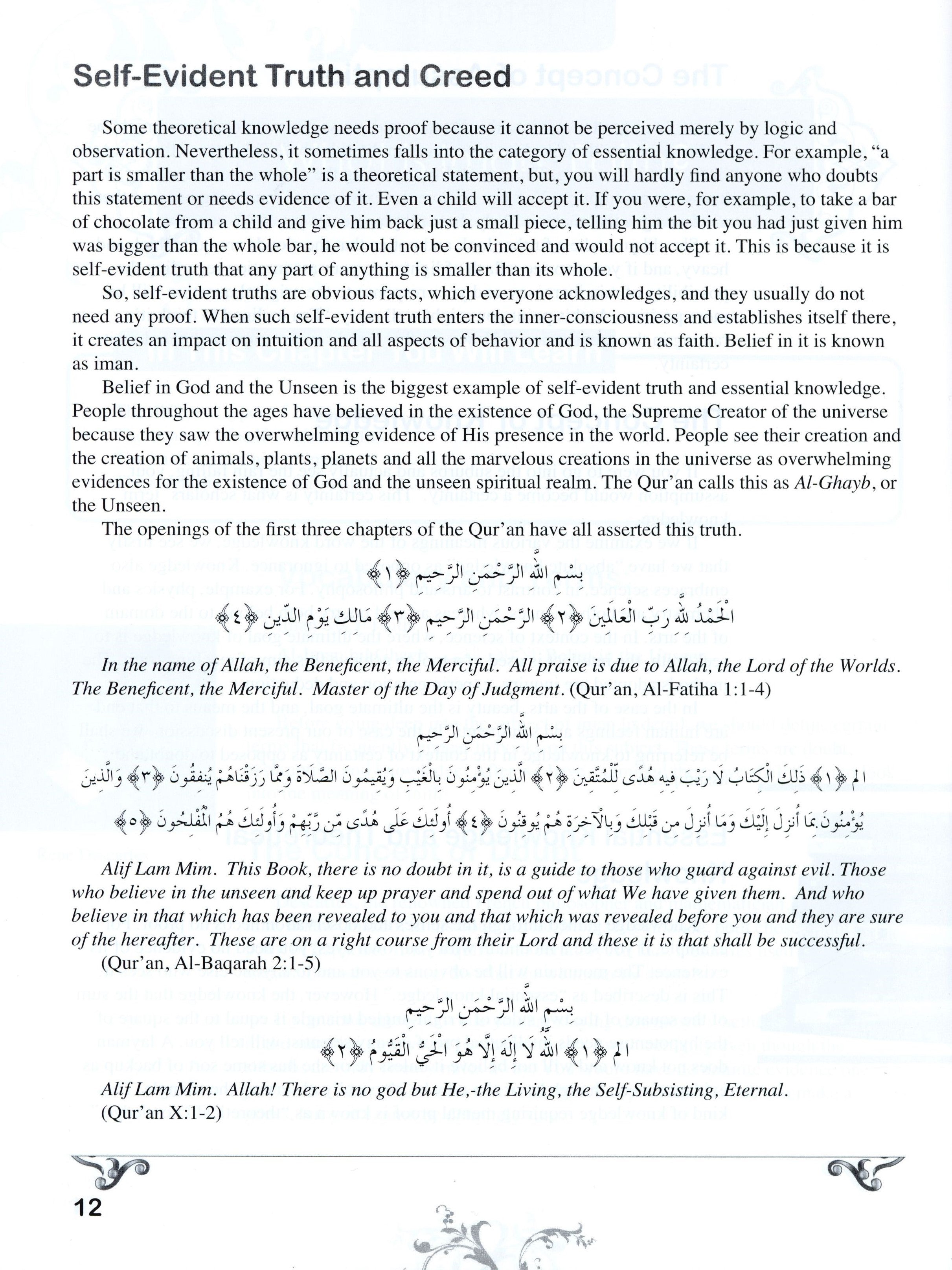 Living Islam 1 - Iman: The Heart of Life (9th Grade)