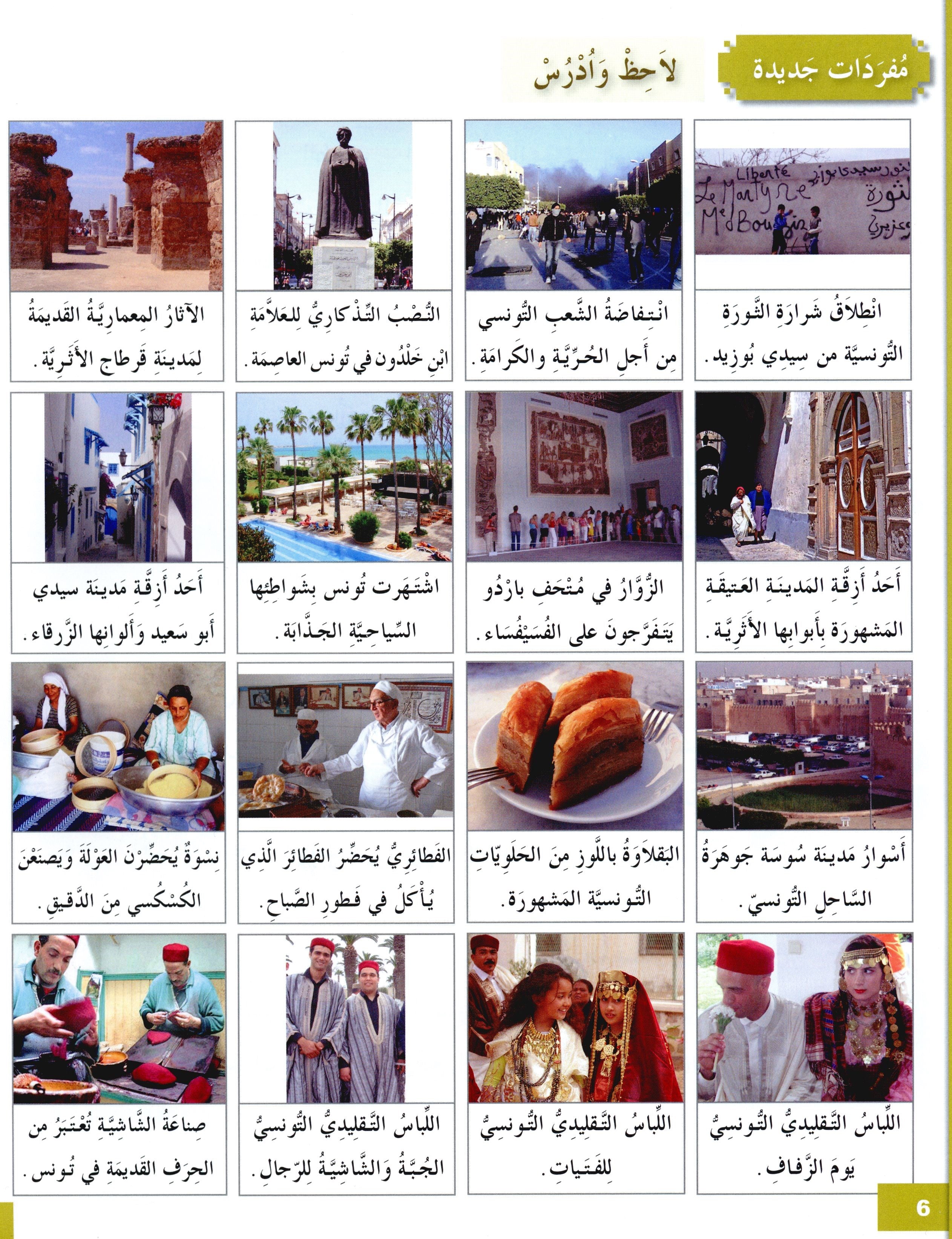 I Love The Arabic Language Textbook Level 8 أحب اللغة العربية وأتعلمها