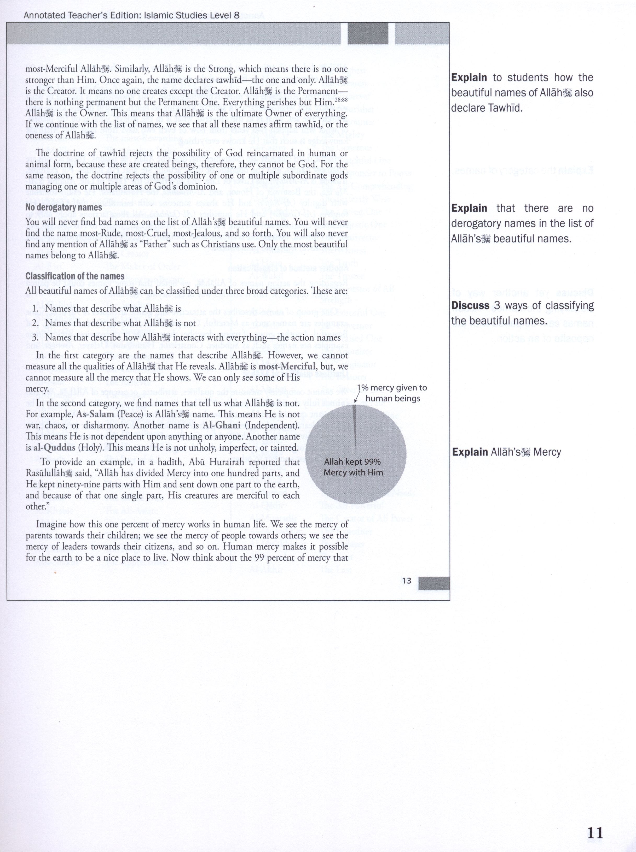 Weekend Learning Islamic Studies Teacher Manual Level 8