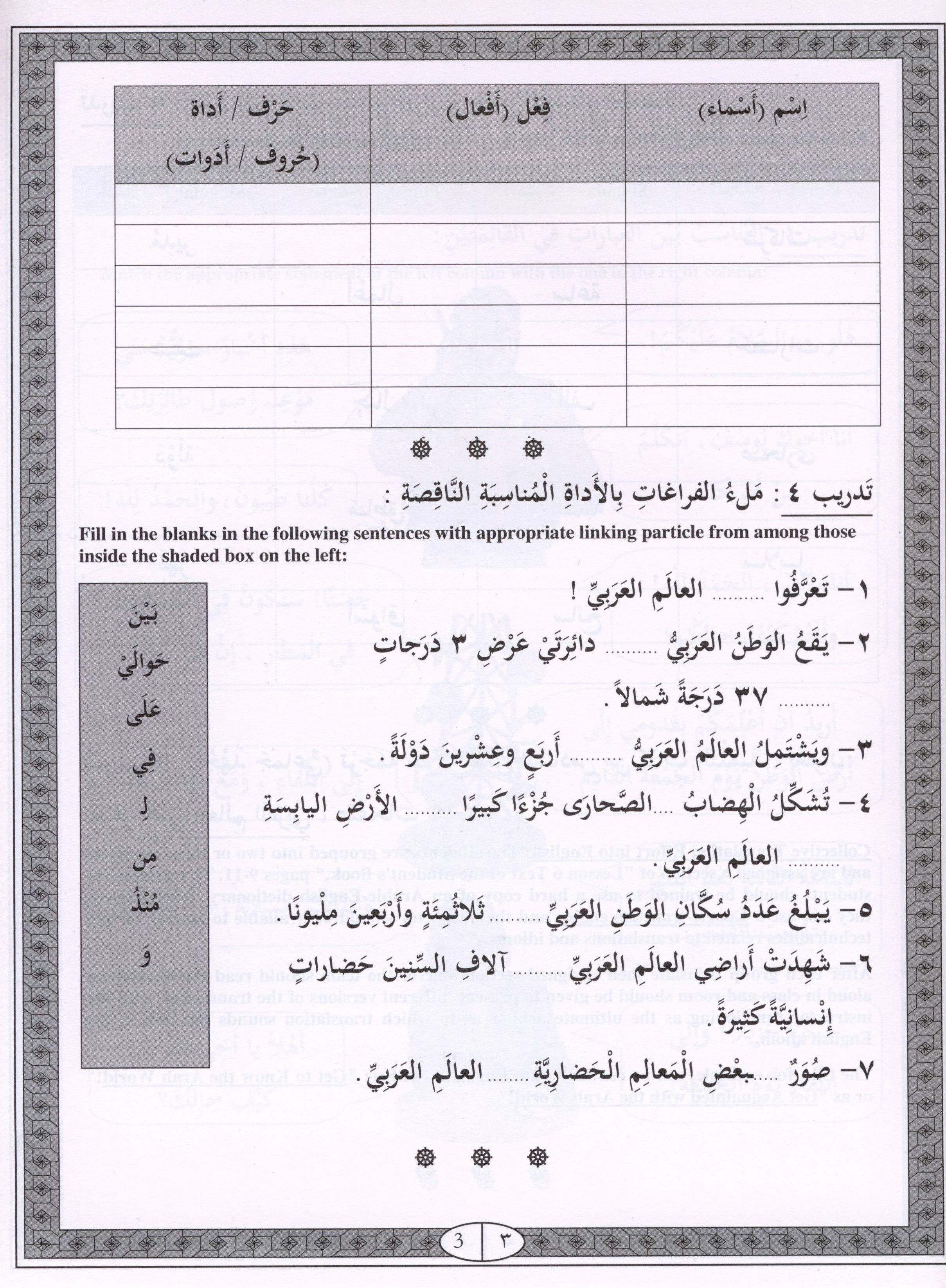 IQRA' Arabic Reader Workbook Level 4
