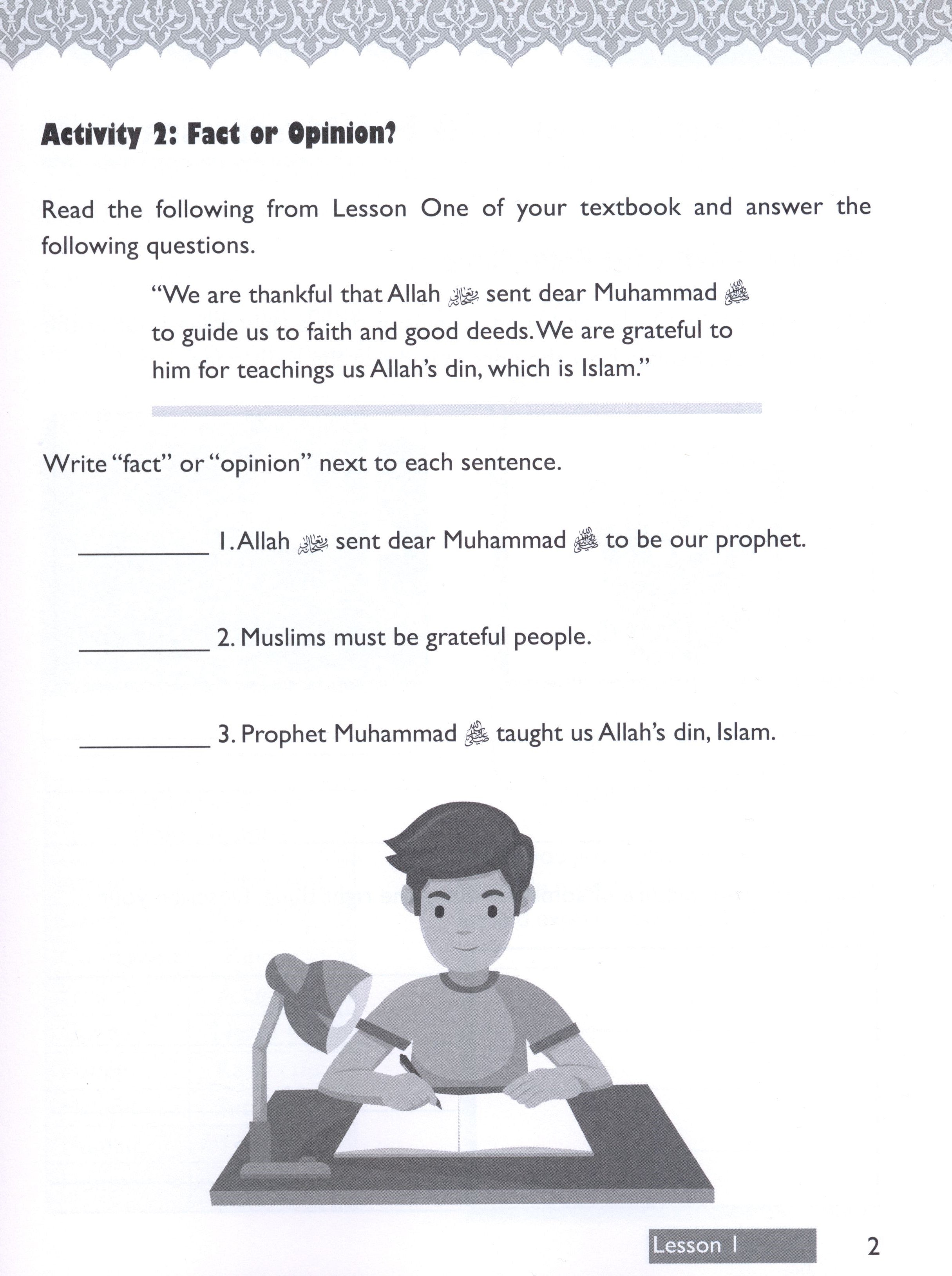 IQRA' WISE Workbook 3rd Grade