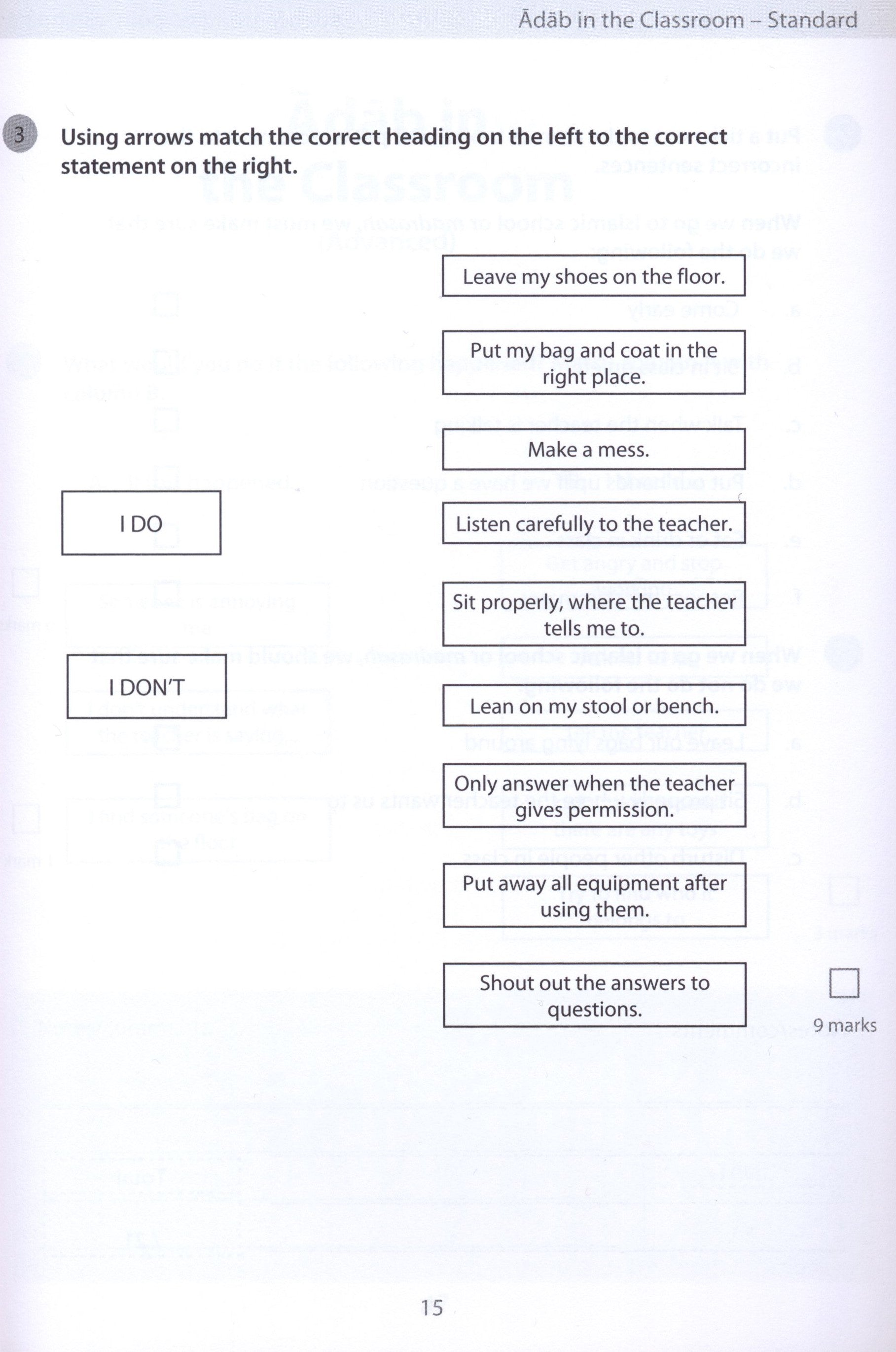 Safar Islamic Studies Workbook 2