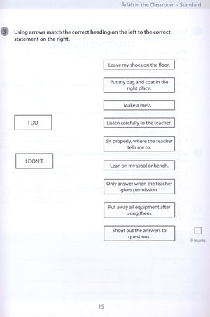 Safar Islamic Studies Workbook 2