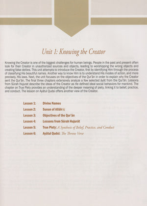 Weekend Learning Islamic Studies Level 8