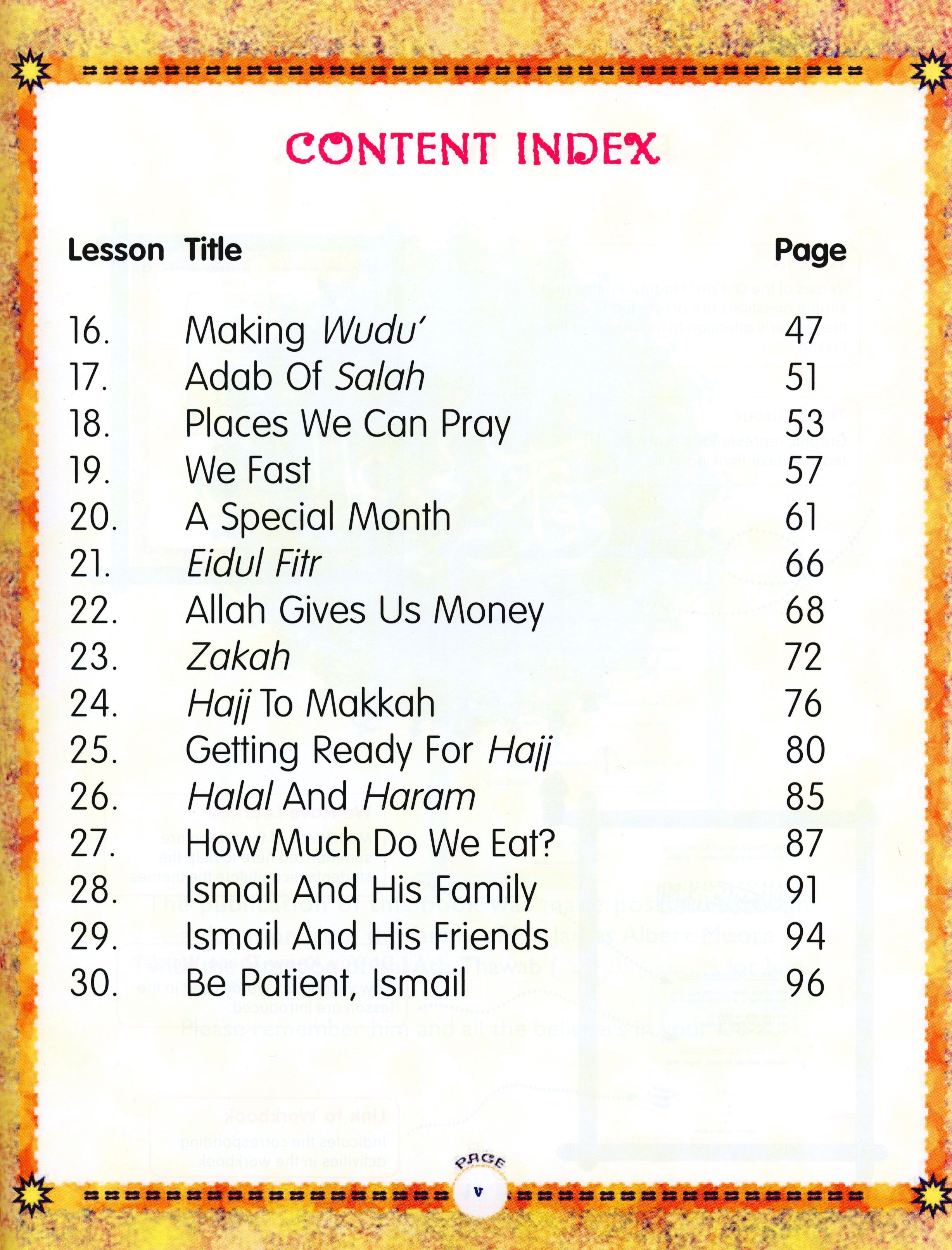 We Are Muslims Textbook Grade 1