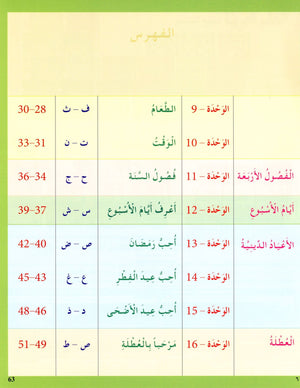 I Love The Arabic Language Textbook Level 2 (Old Edition) أحب اللغة العربية