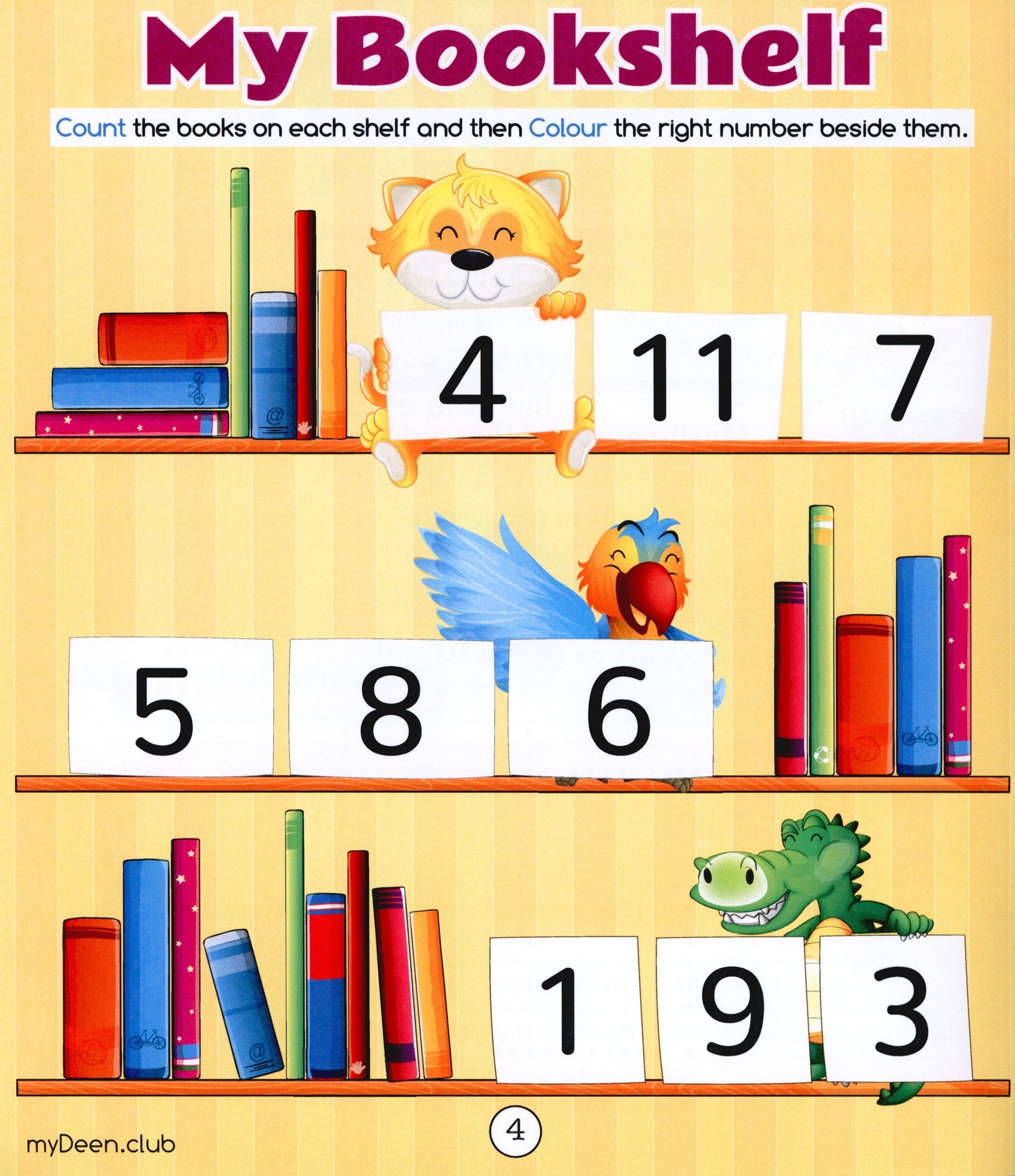 My Deen Islamic Activity Book 1 (2-4 Years)