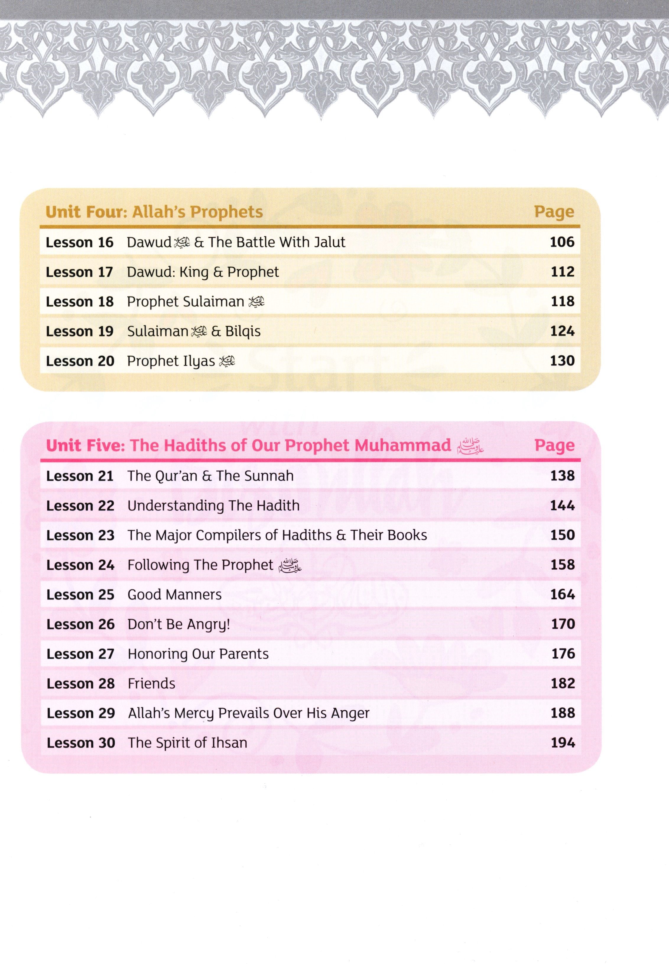 IQRA' WISE Textbook 4th Grade