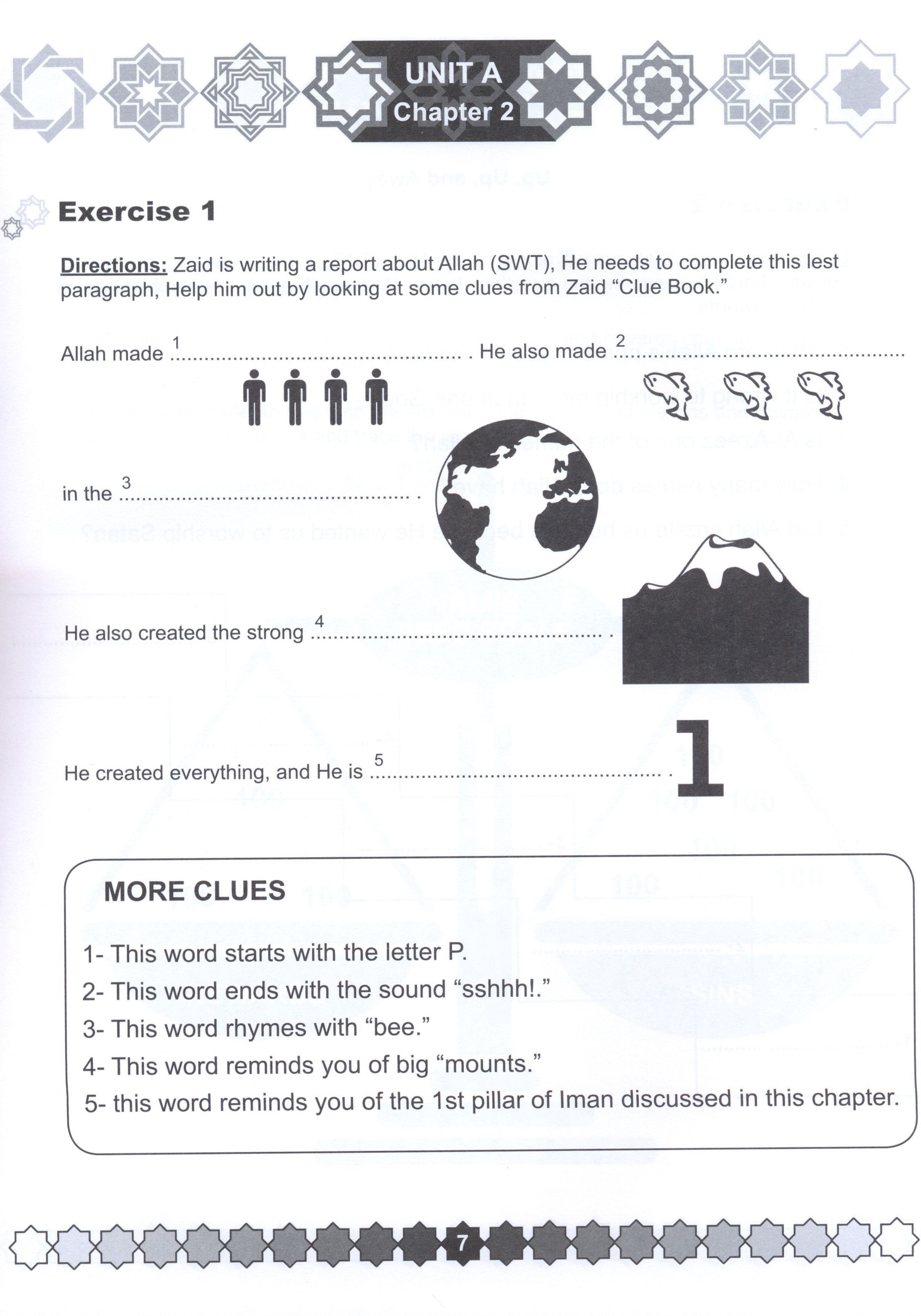 I Love Islam Workbook Level 3