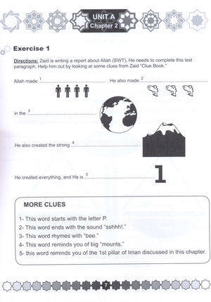 I Love Islam Workbook Level 3