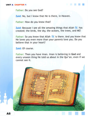 I Love Islam Textbook Level 3