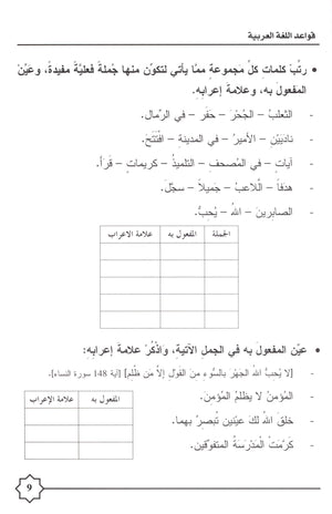 Al-Rowad Arabic Grammar Level 2 Part 2 تدريبات في قواعد اللّغة العربيّة