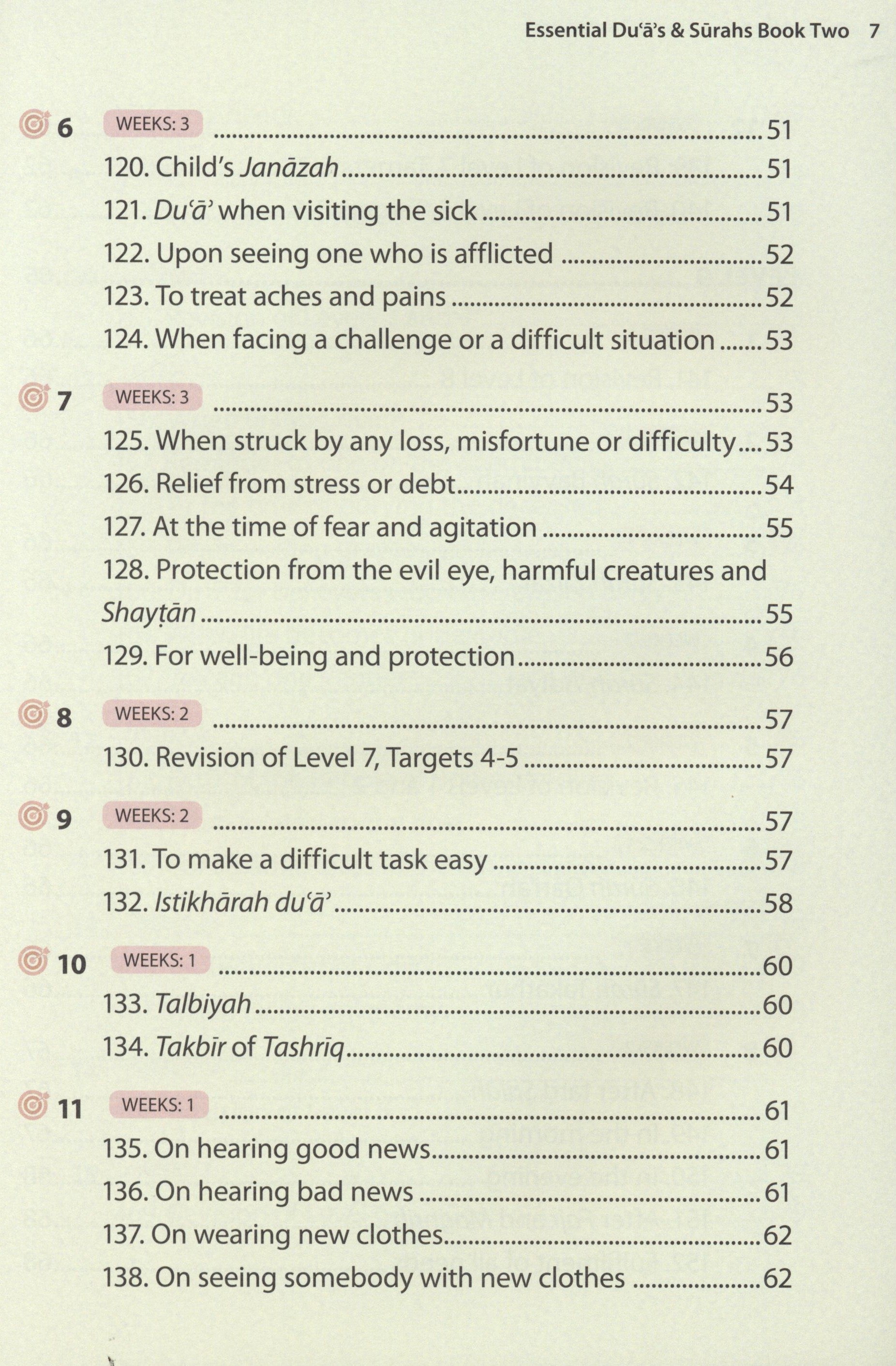 Essential Duas and Surahs Book 2 (Urdu Script)