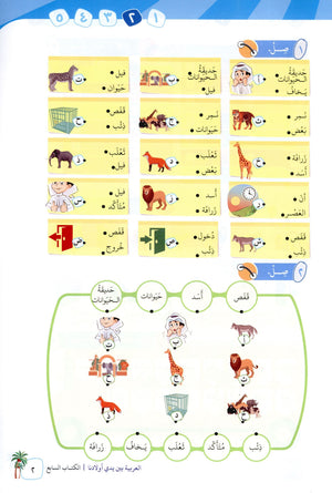 Arabic Between Our Children's Hands Level 7 العربية بين يدي أولادنا