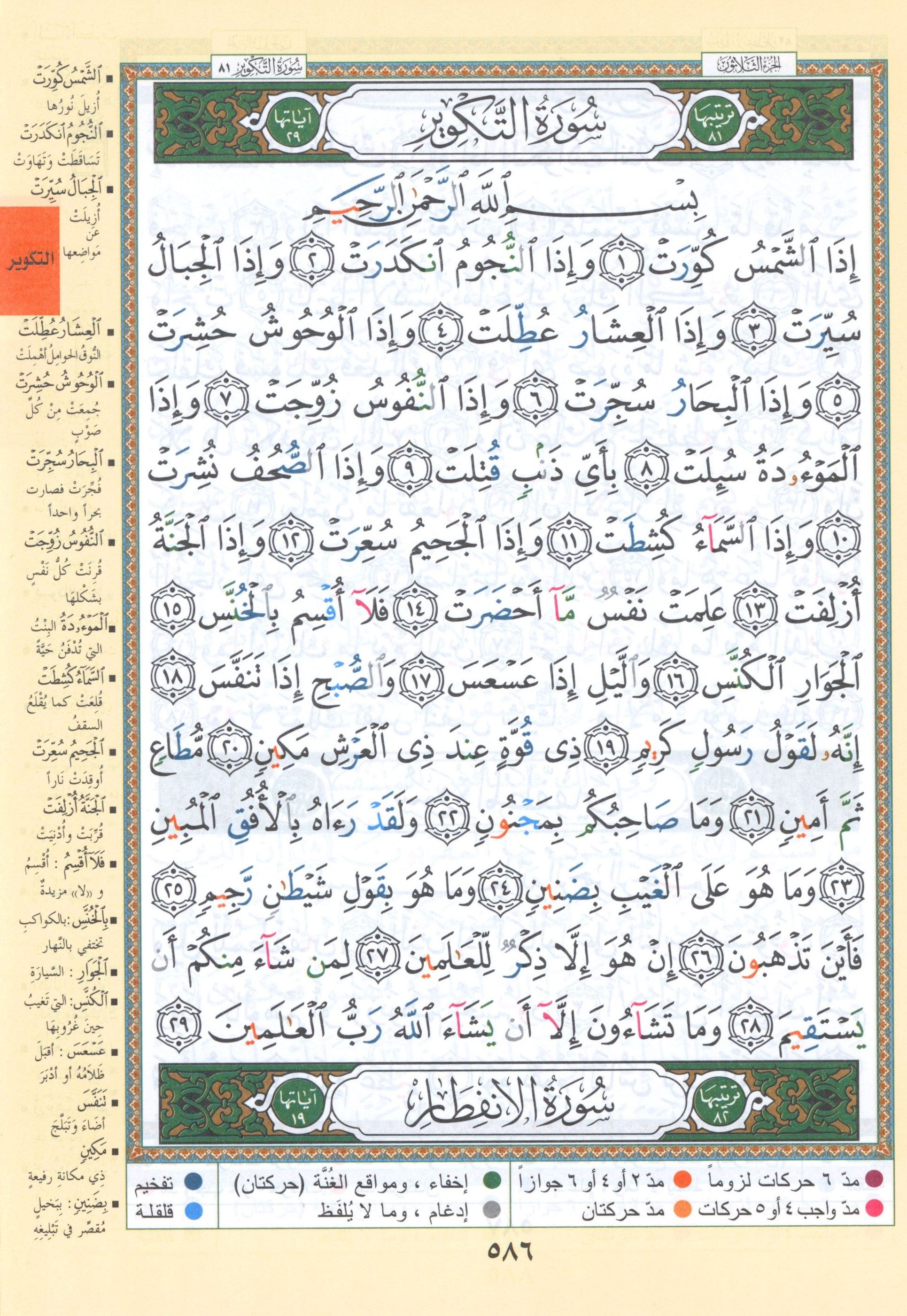 Tajweed Quran Juz' Amma Part 30 (7