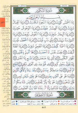 Tajweed Quran Juz' Amma Part 30 (7
