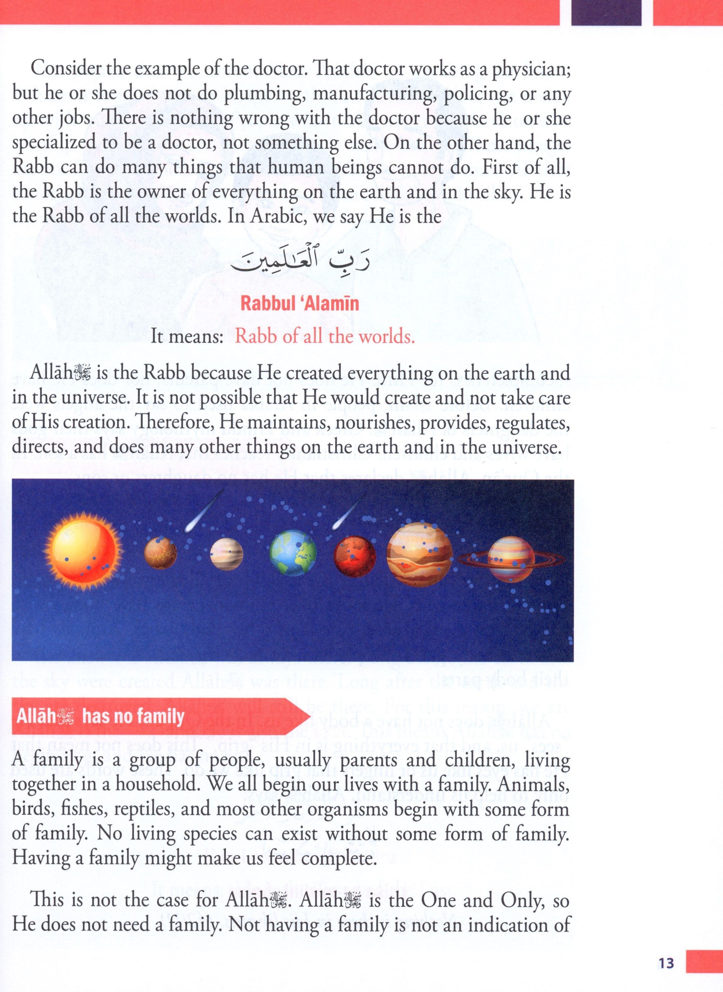 Weekend Learning Islamic Studies Level 3