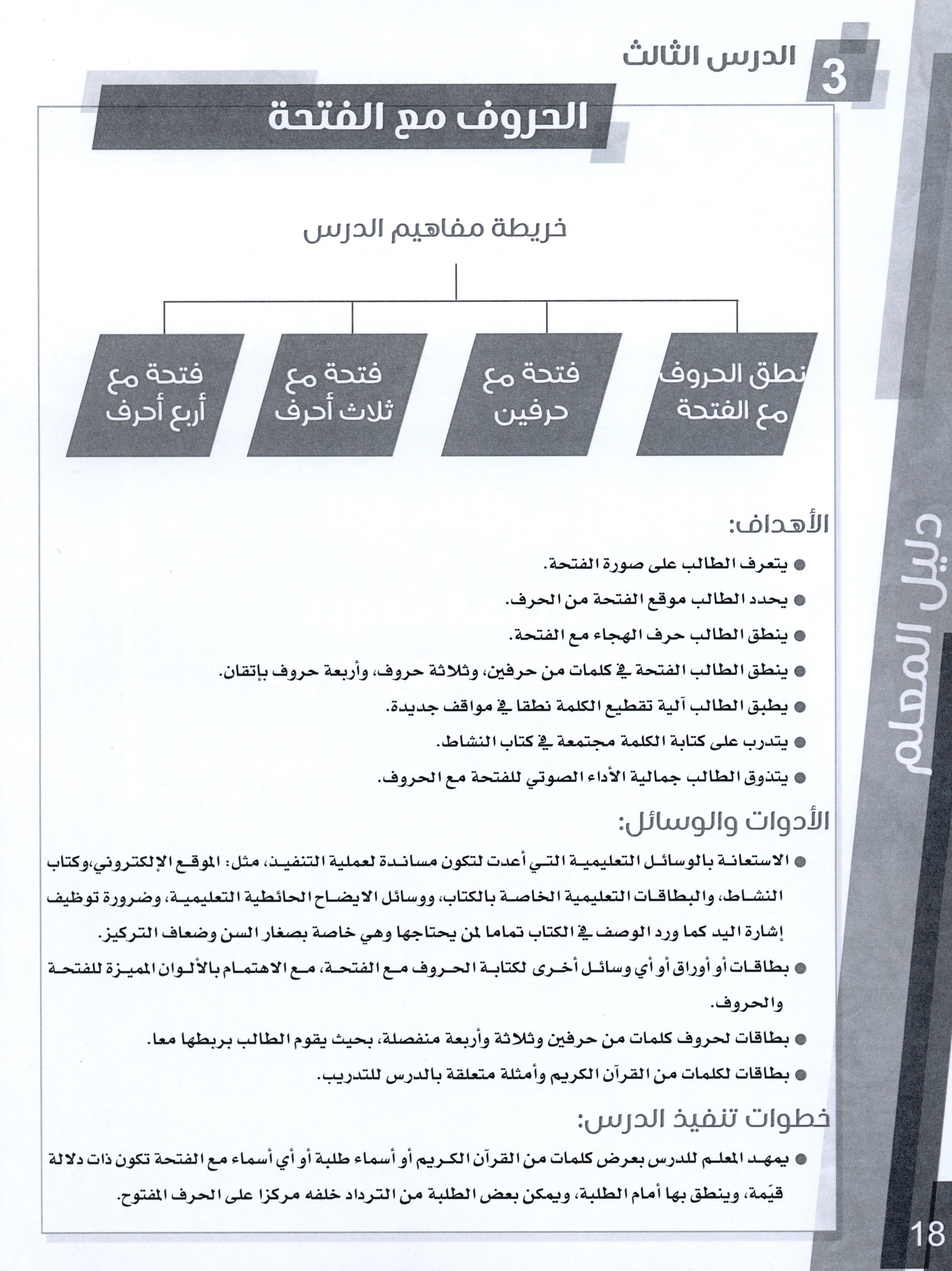 Bidaya Teacher Book بداية كتاب المعلم