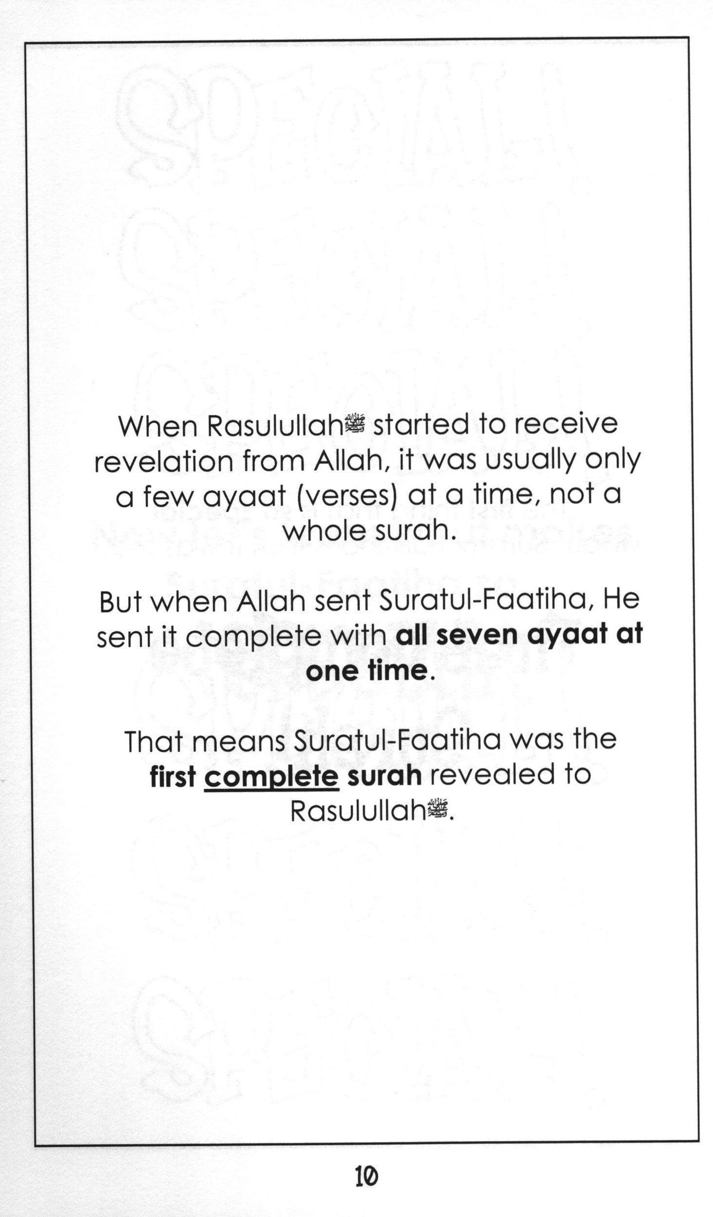 Mini Tafseer Book Suratul Maa'oon (Surah 107)