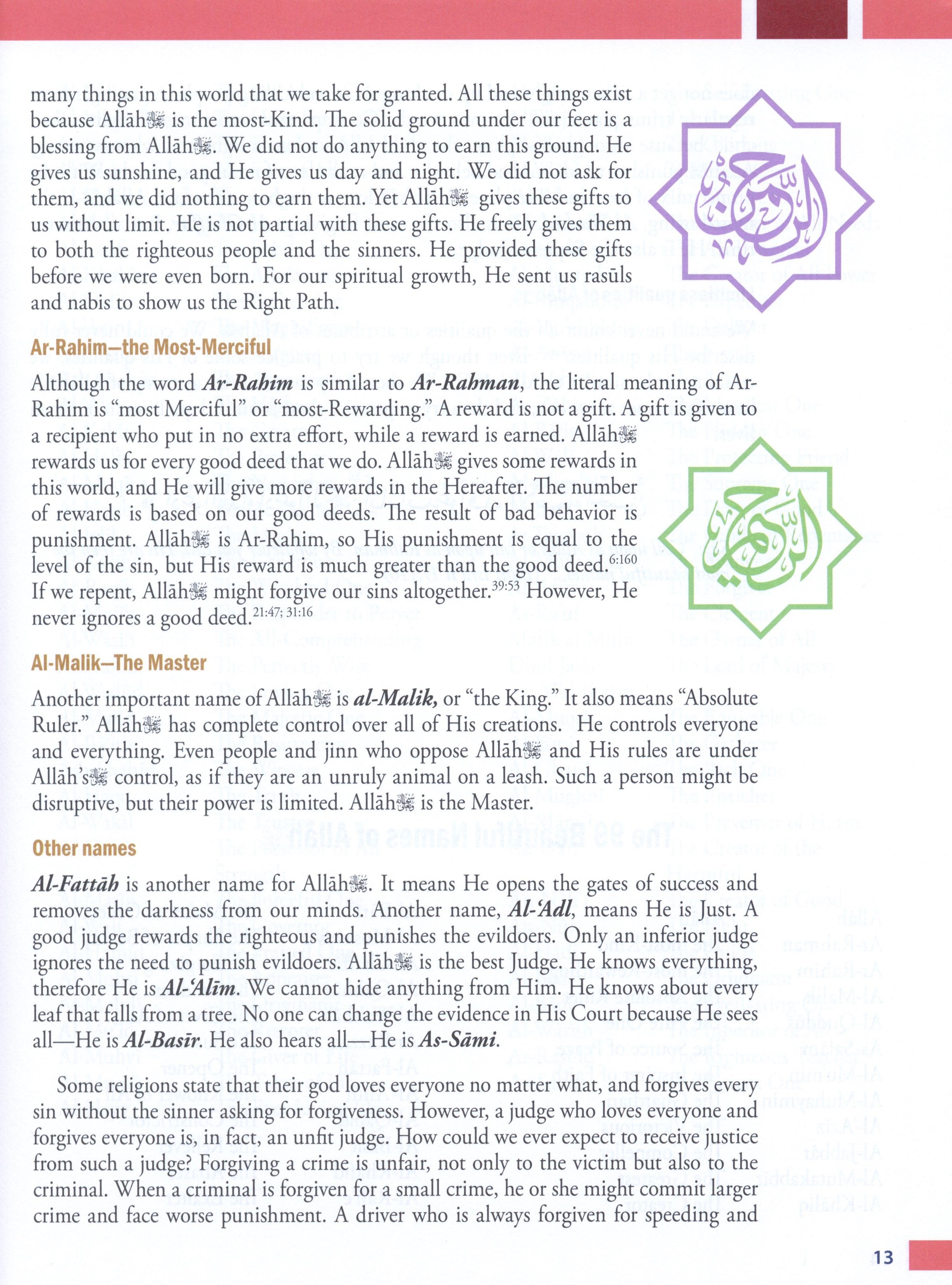 Weekend Learning Islamic Studies Level 6