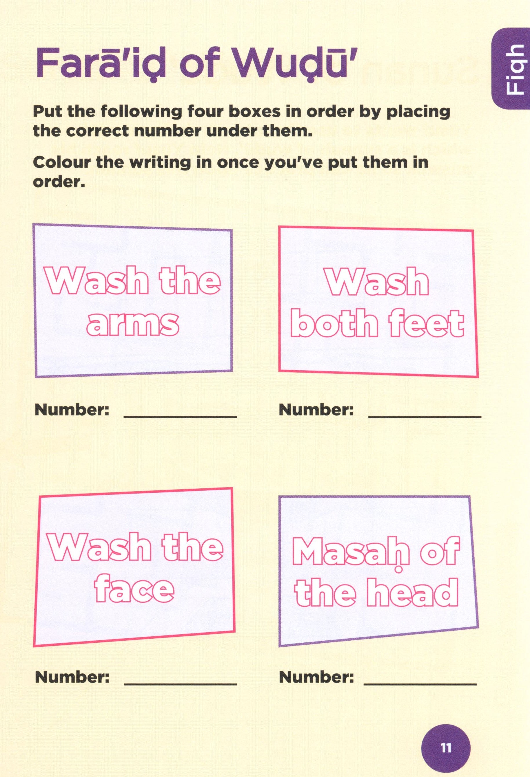 An Nasihah Islamic Curriculum Workbook 2