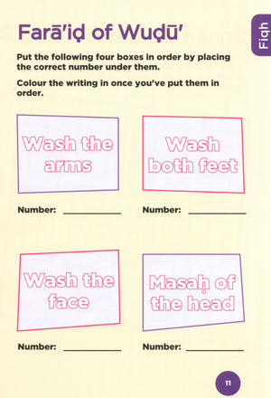 An Nasihah Islamic Curriculum Workbook 2