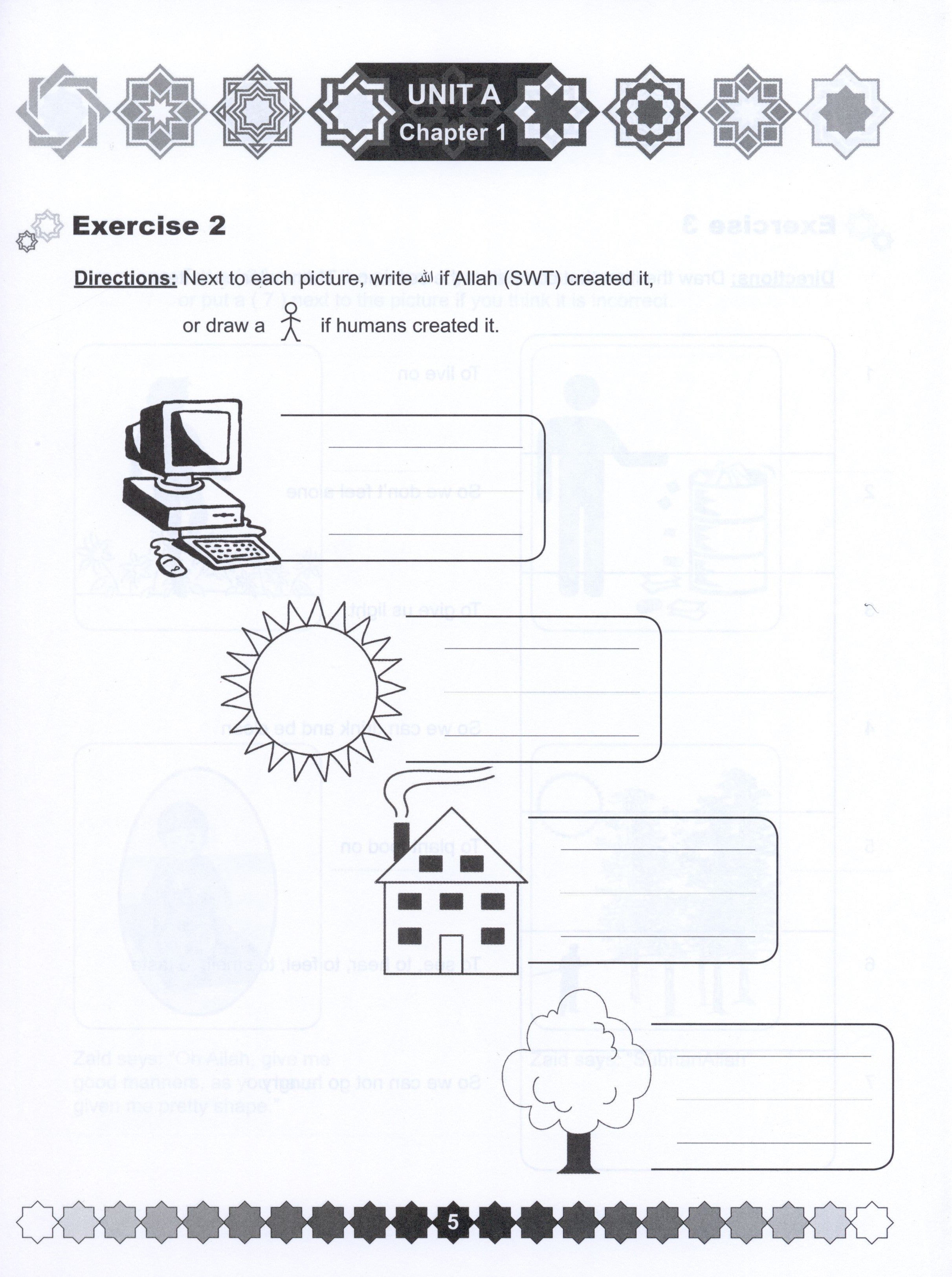 I Love Islam Weekend Edition Workbook Level 1