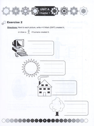 I Love Islam Weekend Edition Workbook Level 1