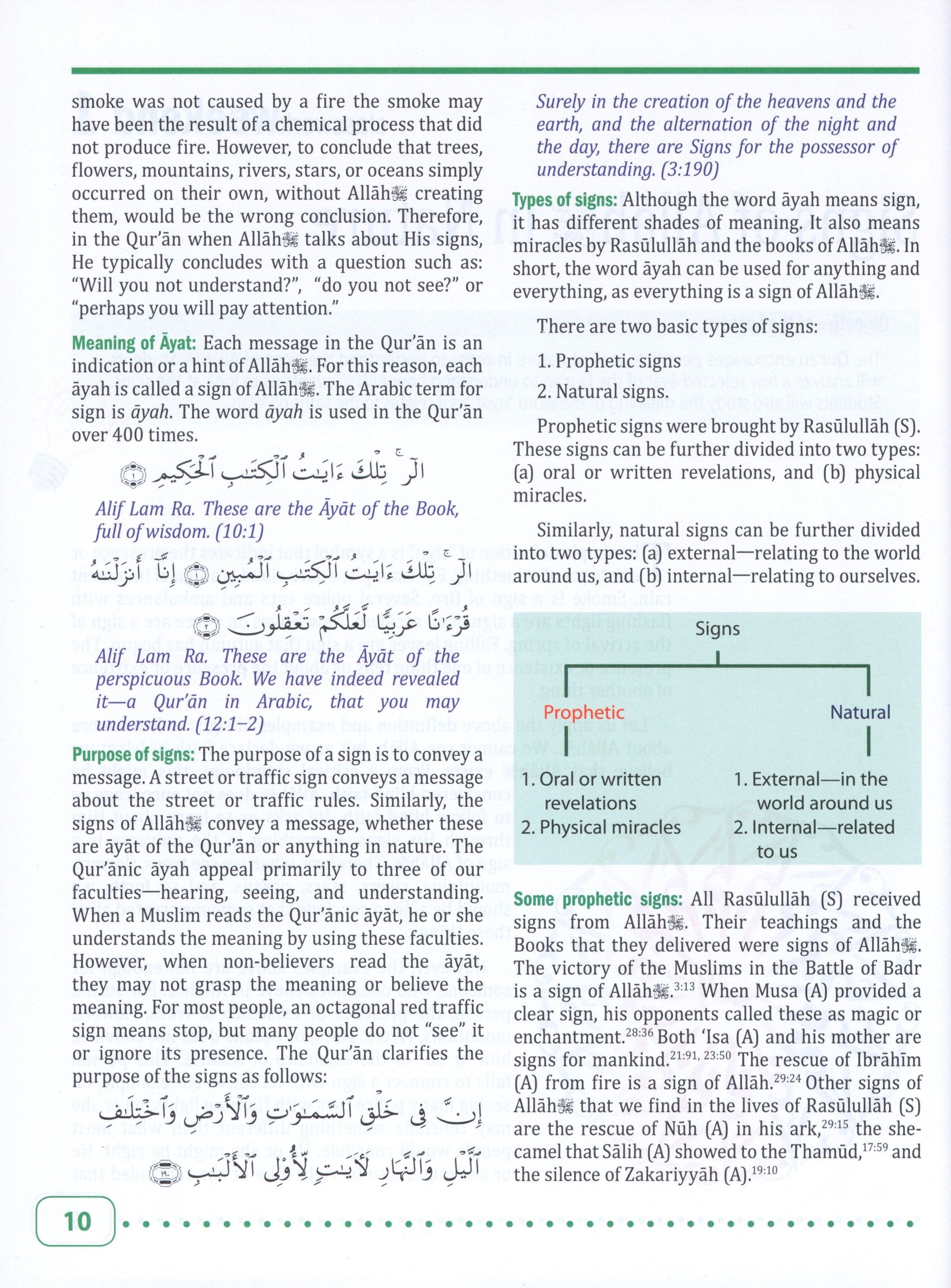 Weekend Learning Islamic Studies Level 9