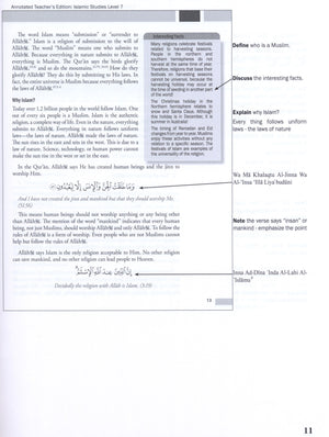 Weekend Learning Islamic Studies Teacher Manual Level 7