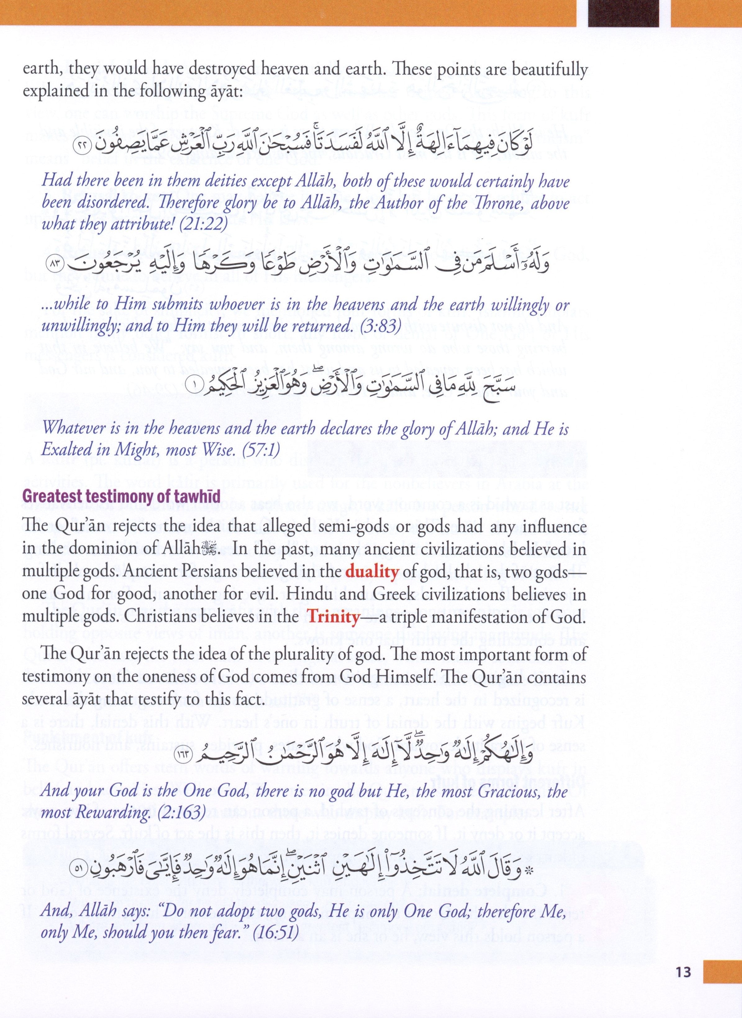 Weekend Learning Islamic Studies Level 5