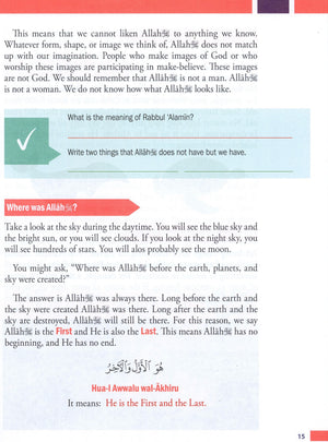Weekend Learning Islamic Studies Level 3