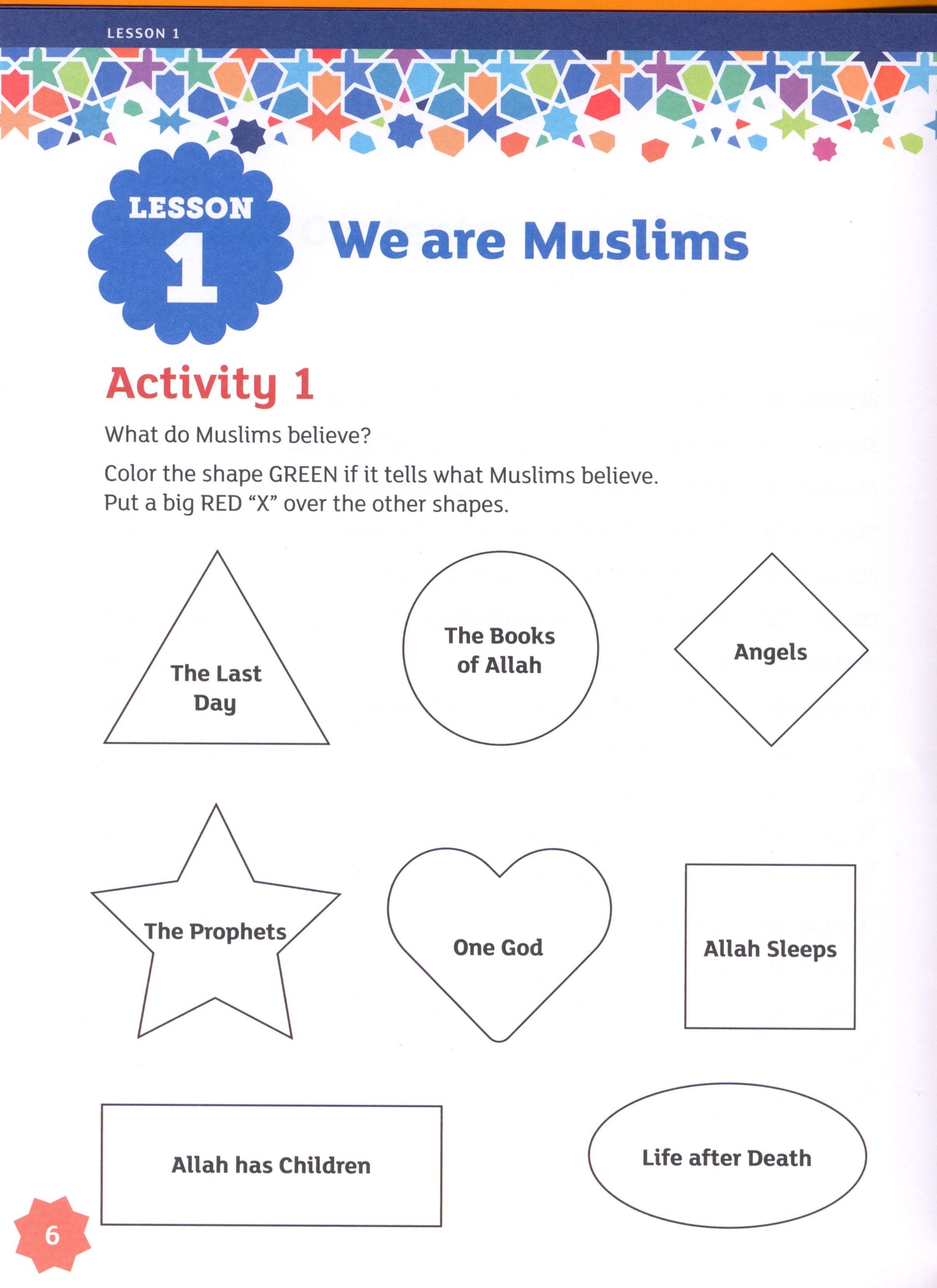 IQRA' WISE Workbook 1st Grade