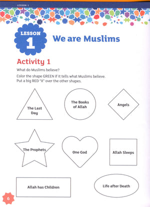 IQRA' WISE Workbook 1st Grade