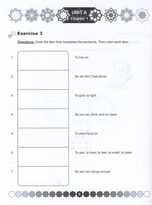 I Love Islam Weekend Edition Workbook Level 1