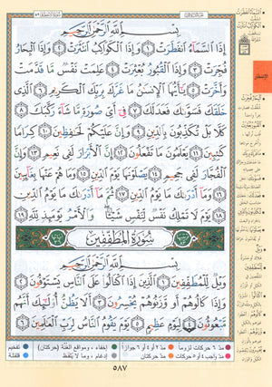 Tajweed Quran Juz' Amma Part 30 (7