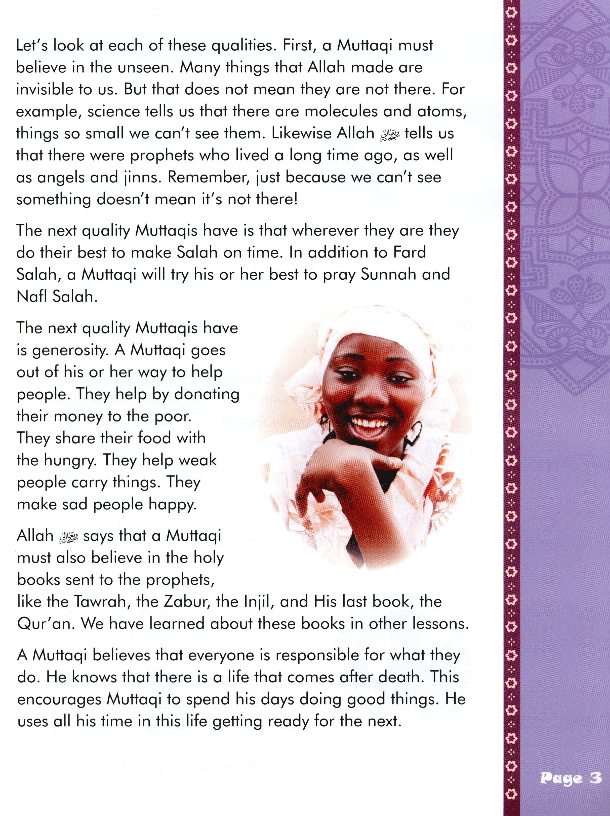 We Are Muslims Textbook Grade 4