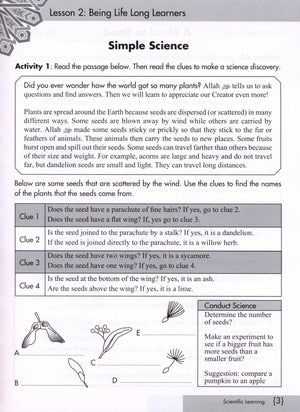 We Are Muslims Workbook Grade 4