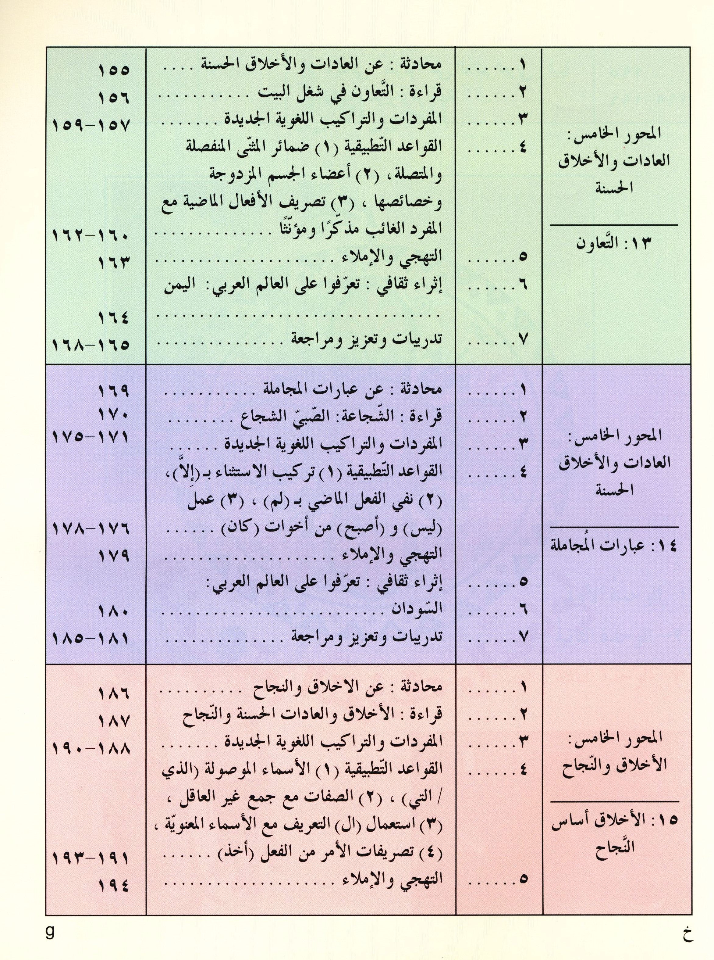 IQRA' Arabic Reader Textbook Level 4