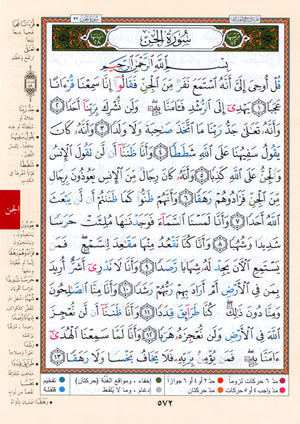Tajweed Quran Juz' Tabarak Part 29 (7
